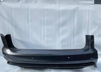 VW TOUAREG III 760 R LINE ZDERZAK TYŁ TYLNY ORG + DYFUZOR 760807421A