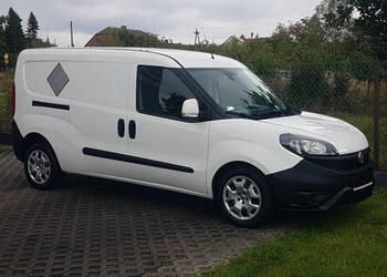 Fiat Doblo MAXI CHŁODNIA MROŻNIA IZOTERMA GRZANIE AGREGAT ZANOTTI DŁUGI L2…