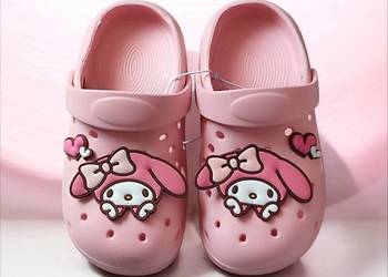 Chodaki klapki dziecięce piankowe typu crocs basen 16cm