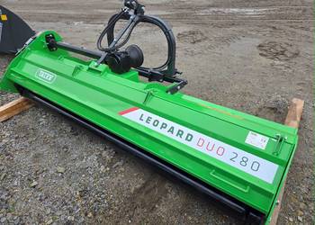 MULCZER kosiarka bijakowa TALEX Leopard DUO 250 / 280 nowy model 2025