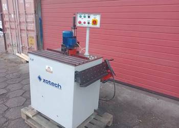 frezarka Zotech FWP do obrzeży PCV/ABS