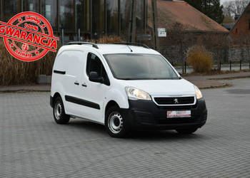 Peugeot Partner 1.6HDi 99KM 2018r. Salon PL Klima 3-os doinwestowany