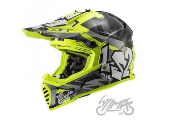 LS2 MX Kask cross 125 cross 250 quad 110 Bashan 200 Loncin