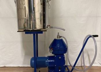 Wirówka do mleka, separator komórek somatycznych