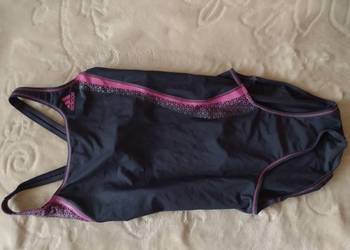 (36/S) Adidas/ Szaro- różowy, Ekskluzywny strój kąpielowy