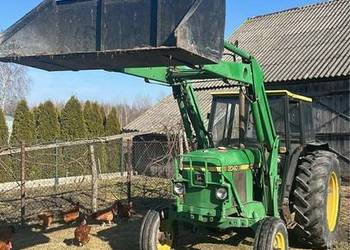 John Deere 2040 z ładowaczem czołowym