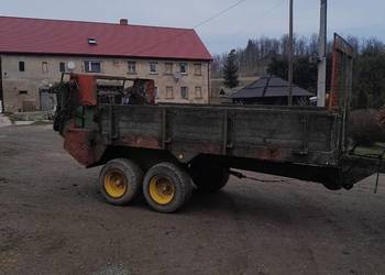 Rozrzutnik obornika KEMPER 6T
