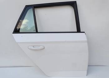 DRZWI PRAWY TYŁ PRAWE TYLNE LF9E SKODA FABIA III 6V KOMBI 15-21r