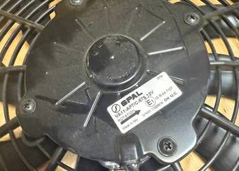 Wentylator osiowy SPAL TŁOCZĄCY 12V VA11-AP7/C-57S (255 MM) nowy