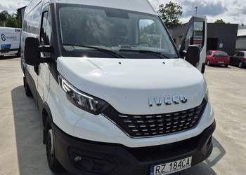 Iveco Daily 3l, automat, ledy 2021r Krajowy, 174000km przebiegu