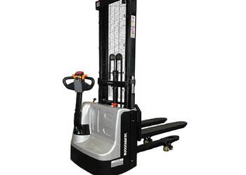 Elektryczny wózek podnośnikowy z podnoszeniem wstępnym ESPi1227 1200kg