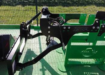 Przedni TUZ do ciągnika – udźwig 400 kg | FV | Gwarancja