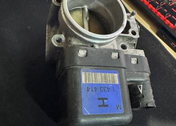 Przepustnica silnika Bmw M52TUB E46 E39 1433414 2.0/2.5/2.8 Niebieska
