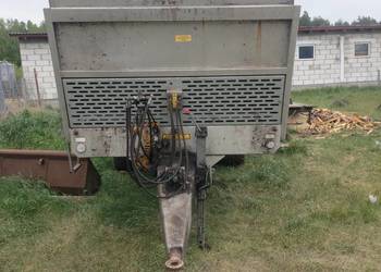 Rozrzutnik Obornika Jolmet 10Ton