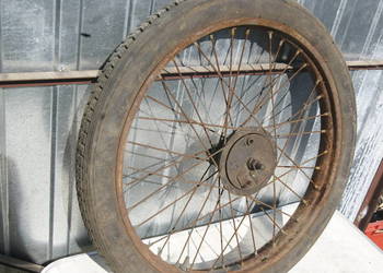 KOŁO PRZÓD FISHEL&SACHS NSU DKW ZUNDAPP TRIUMPH