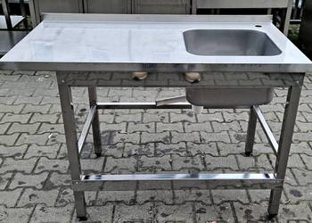 Zlew 1 Komorowy z Blatem -120/60/85 cm - M.1242 N