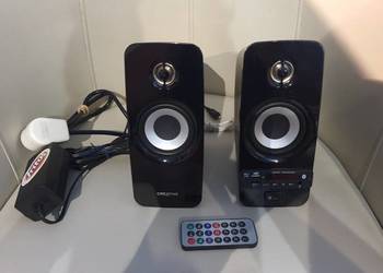 Głośniki Creative T15 radio FM Bluetooth AUX USB BT