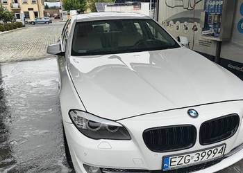 BMW 520i F10 • 2013 • Biały diament*Zadbany*Gotowy do jazdy*