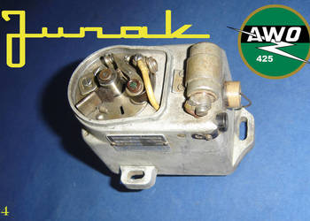 JUNAK M 07 10 AWO iskrownik ZS 3 oryginał BDB rzadki egzemplarz BEZ DATY !