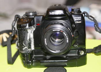 Aparaty MINOLTA serii 6.