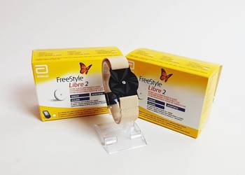 Opaska ochronna na sensor FreeStyle Libre 2 - Cielista