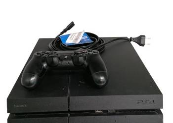 KONSOLA KONSOLA PS4 1TB CUH-1216B + ZASILACZ + PAD