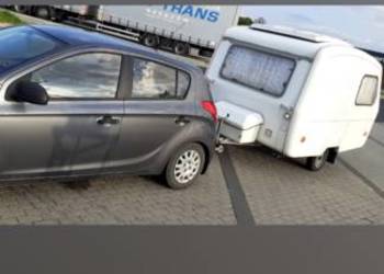 Przyczepa Niewiadów N 126 przyczepa kempingowa niewiadówka