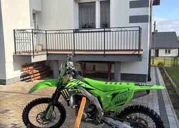 Kawasaki Kxf 450 rok 2022 97mth od nowości