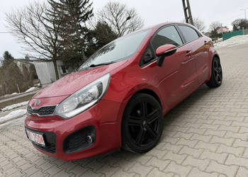 Kia Rio Kia Rio 1.2B 2012r Nawigacja LED Climatronic Kamera Cofania Alufel…