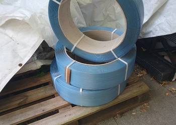 Taśma PET 12x0,60 niebieska
