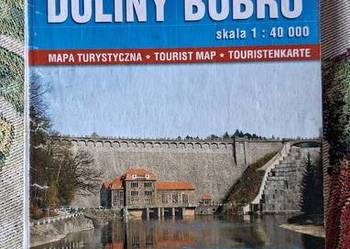 Park Krajobrazowy Doliny Bobru 1:40 000