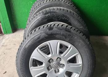 Kpl.kół zimowych Audi Q3,VW Skoda, Seat