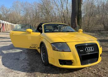 Piękne Audi TT Roadster Quattro 2002r. 1.8T BAM 225km