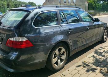 BMW Seria 5 E60/E61 2.0 520d E61 2009 • panorama • bez korozji OC/PT 09.26