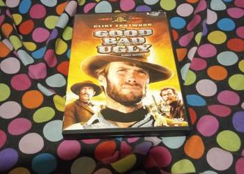 Western Good Bad Ugly Clint Estwood