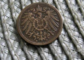 Niemcy 1 Fenig 1902r - E