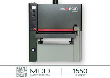 Szlifierka szerokotaśmowa SCM Sanyda UNO 900 R+RT 7,5 kW (1550)