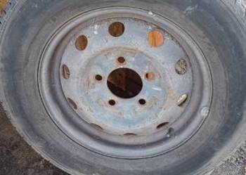 Koło zapasowe 205/75/16 zFS Lublin