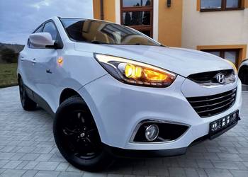 Hyundai ix35 LIFT 1.6 GDI benzyna 2015r. bezwypadkowy serwis ASO Led klima