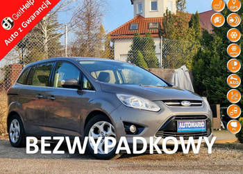 Ford Grand C-MAX 1.0*125KM*Titanium*Gwarancja*Kamera*Navi