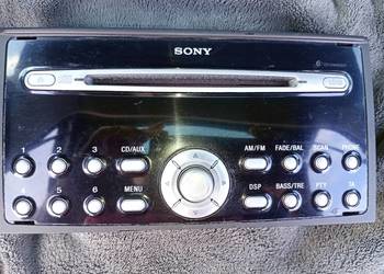 Panel radia sony ford mondeo i inne 131 mm  na 232 mm