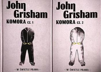 KOMORA CZĘŚĆ 1 2 - GRISHAM JOHN