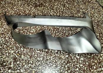 Blenda lampy prawej BMW E46 330Ci COUPE CABRIO PRZEDLIFT kolor tytan