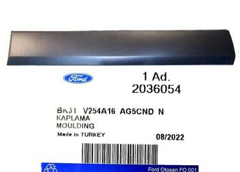 NAKŁADKA LISTWA BOCZNA PRAWA ŚRODKOWA FORD TRANSIT 2036054