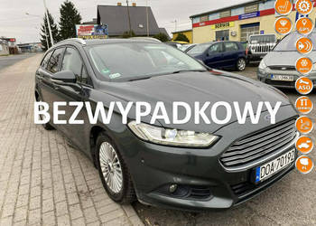 Ford Mondeo 2017r. 2,0 Diesel 180km Alusy NAVI TITANIUM Szeroka Perfekcyjn…