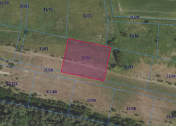 Działka 31/92 w miejscowości Grabowno Wielkie