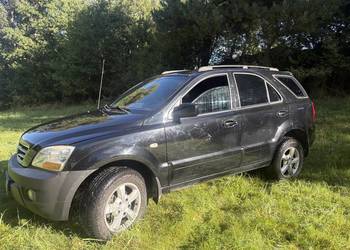 Kia Sorento hak 3.5t LPG 4x4 zamiana najlepiej Q7