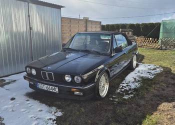 Bmw E30 Kabriolet