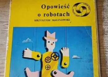 Książka Opowieści o robotach Krzysztof Malinowski