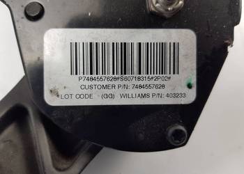 PEDAŁ GAZU 7484557628 RENAULT MIDLUM GAMA D 280 E6 PEDAŁ GAZU 7484557628 RENAULT MIDLUM GAMA D 280 E6